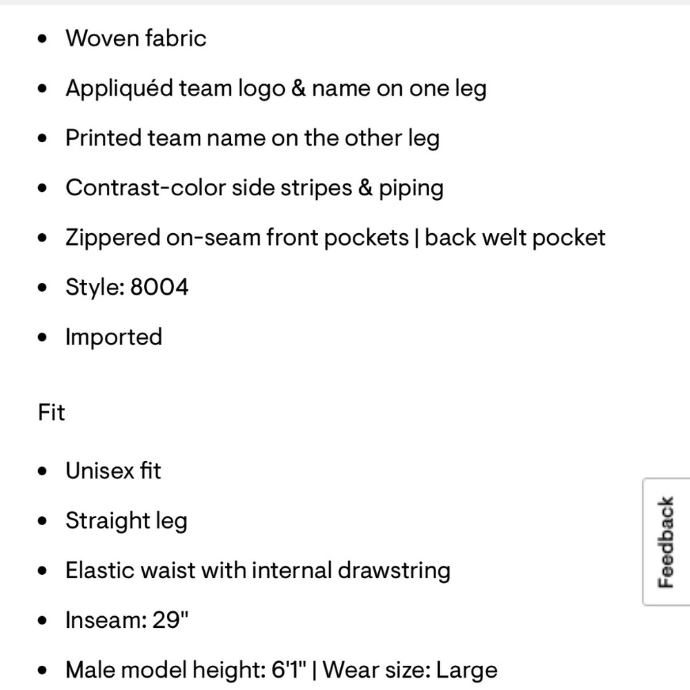 Philadelphia Eagles Kelly Green Track Pants - Picture 7 of 10